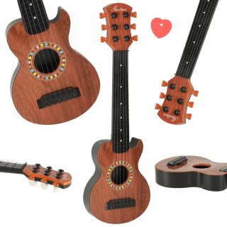 Gitara klasyczna dla dzieci 6 strun 18 cali 46,5cm Kik Sp. z o. o. Sp. k.