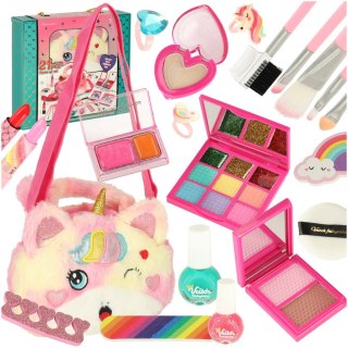 Kosmetyki do makijażu make up lakiery torebka zestaw 21 elementów Kik Sp. z o. o. Sp. k.