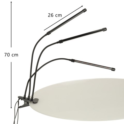 Lampa do roślin LED uprawy wzrostu panel 3 żarówki Kik Sp. z o. o. Sp. k.