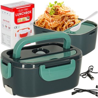Lunch box podgrzewacz obiadowy elektryczny samochodowy 1500ml Kik Sp. z o. o. Sp. k.