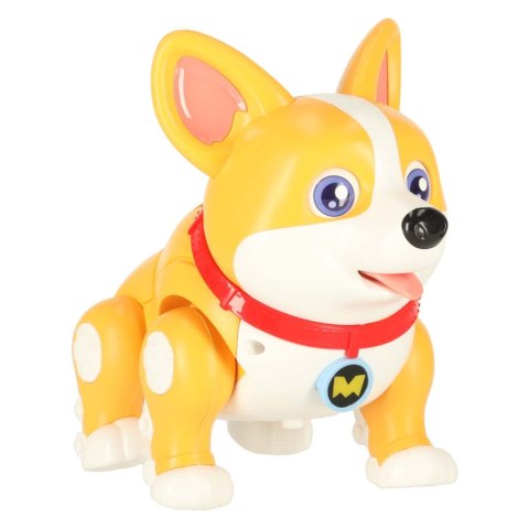 Pies piesek interaktywny robot Corgi świecące uszy muzyka Kik Sp. z o. o. Sp. k.
