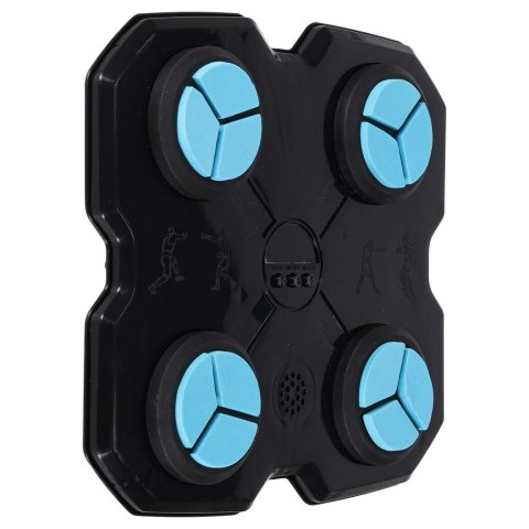 Tarcza bokserska treningowa na ścianę trenażer muzyka LED USB rękawice Kik Sp. z o. o. Sp. k.