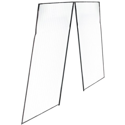 Moskitiera siatka magnetyczna LUARO na drzwi solidna mocny magnes 100x210cm Kik Sp. z o. o. Sp. k.