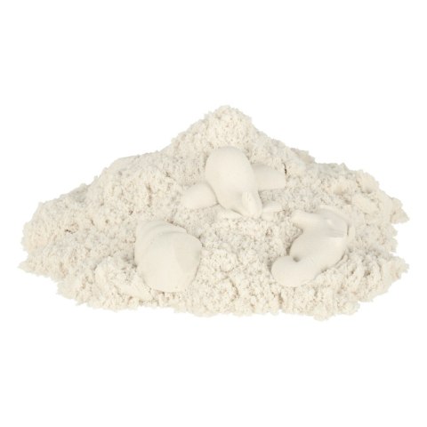 Piasek sensoryczny dla dzieci 1kg w woreczku biały Kik Sp. z o. o. Sp. k.