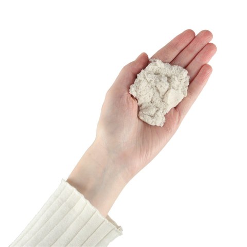 Piasek sensoryczny dla dzieci 1kg w woreczku biały Kik Sp. z o. o. Sp. k.