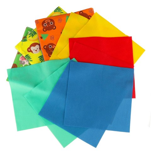 Sorter pudełko z chusteczkami sensoryczne montessori mata 2w1 Kik Sp. z o. o. Sp. k.