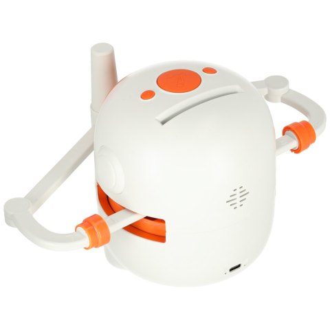 Zabawka interaktywna edukacyjna robot nauka rysowania fiszki mazaki pomarańczowy Kik Sp. z o. o. Sp. k.