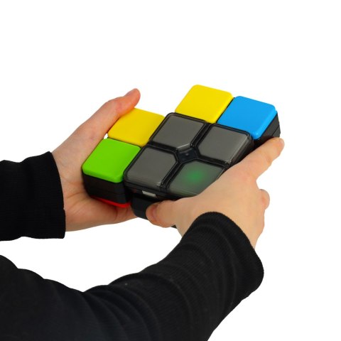 Gra zręcznościowa kostka logiczna LED Kik Sp. z o. o. Sp. k.