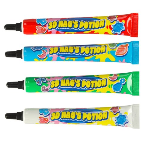 Klej magiczny UV światłoutwardzalny do robienia biżuterii 3D 4 sztuki zapas Kik Sp. z o. o. Sp. k.