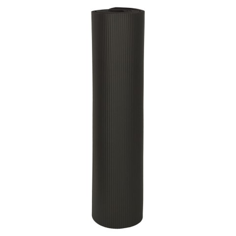 Mata do ćwiczeń jogi gimnastyczna treningowa fitness karimata gruba 1,5cm czarna + pokrowiec Kik Sp. z o. o. Sp. k.