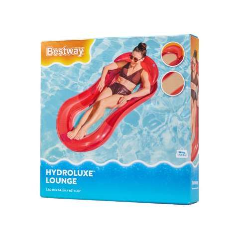 Materac dmuchany do pływania basenu wodny z siatką czerwony BESTWAY 43103 Xiamen Zhansong Commerce Trading Co.,Ltd.