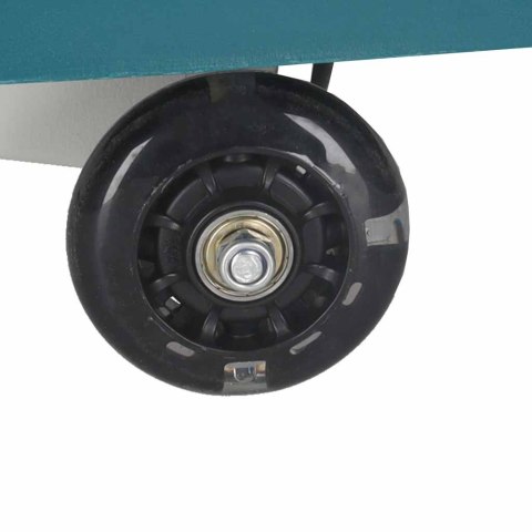 Jeździk grawitacyjny LED Swing Fix S3 świecące koła butelkowy żółty Kik Sp. z o. o. Sp. k.