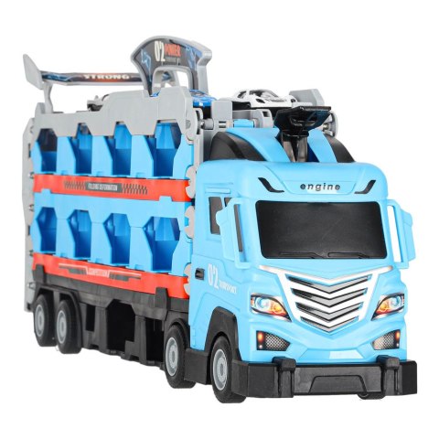 Laweta transporter ciężarówka tor wyścigowy samochodowy 210cm resoraki Kik Sp. z o. o. Sp. k.