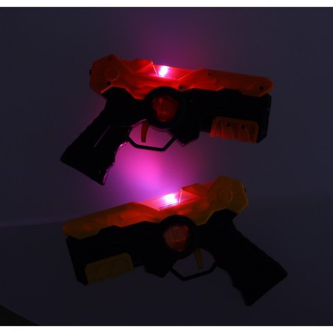Paintball laserowy pistolet x 2 + tarcza interaktywna x 2 LASER TAG Kik Sp. z o. o. Sp. k.