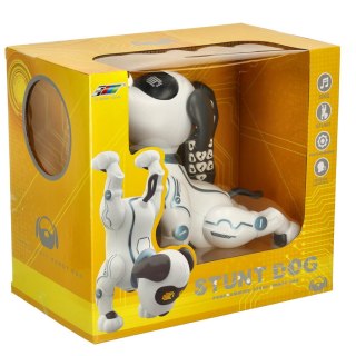 Pies piesek interaktywny zdalnie sterowany na pilota RC robot skacze śpiewa Kik Sp. z o. o. Sp. k.