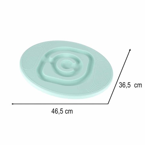 Równoważnia do balansowania deska z labiryntem dla dzieci miętowa Kik Sp. z o. o. Sp. k.