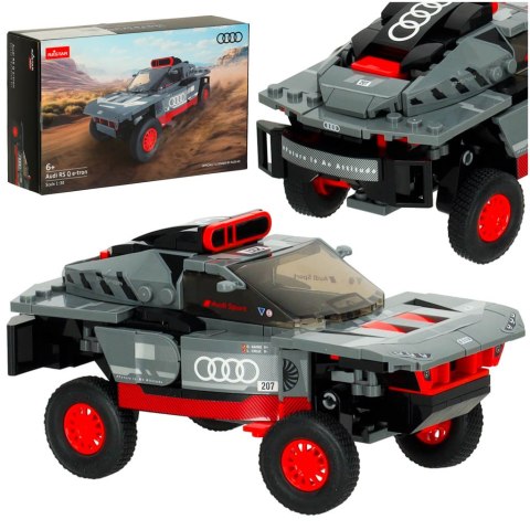 Samochód Rastar 10120 Audi RS Q e-tron 1:30 klocki 376el. Kik Sp. z o. o. Sp. k.