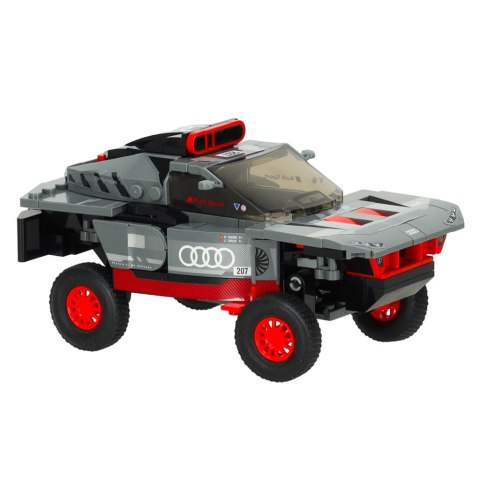 Samochód Rastar 10120 Audi RS Q e-tron 1:30 klocki 376el. Kik Sp. z o. o. Sp. k.