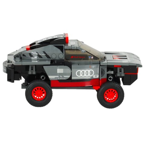 Samochód Rastar 10120 Audi RS Q e-tron 1:30 klocki 376el. Kik Sp. z o. o. Sp. k.