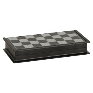Szachy magnetyczne gra logiczna klasyczna podróżne turystyczne na magnes w pudełku zamykane Kik Sp. z o. o. Sp. k.