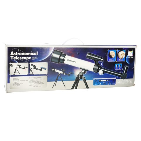 Teleskop astronomiczny luneta obserwacyjna dla dzieci ze statywem 30x 60x Kik Sp. z o. o. Sp. k.