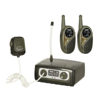 Walkie talkie krótkofalówka zestaw z centralą dla dzieci wojskowy zasięg 333 m Kik Sp. z o. o. Sp. k.