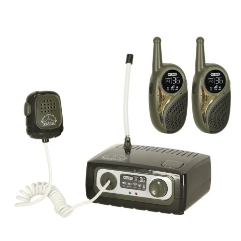 Walkie talkie krótkofalówka zestaw z centralą dla dzieci wojskowy zasięg 333 m Kik Sp. z o. o. Sp. k.
