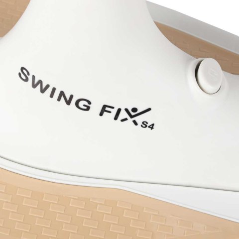 Jeździk grawitacyjny LED Swing Fix S4 świecące koła z muzyką grający 76cm złoto-biały max 100kg Kik Sp. z o. o. Sp. k.