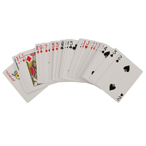 Poker zestaw do gry w walizce 500 żetonów 2 talie kart Kik Sp. z o. o. Sp. k.