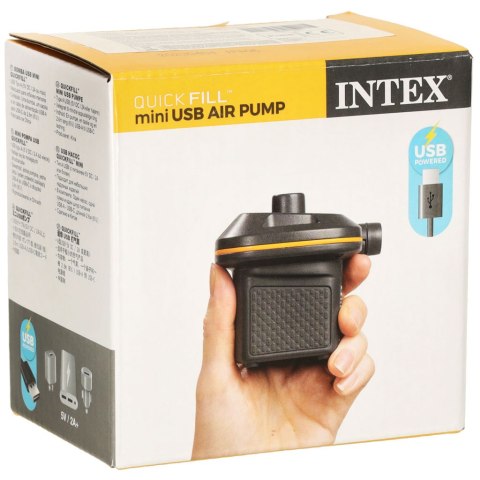 Pompka elektryczna do materaca basenu mini kompresor INTEX 66635 Kik Sp. z o. o. Sp. k.