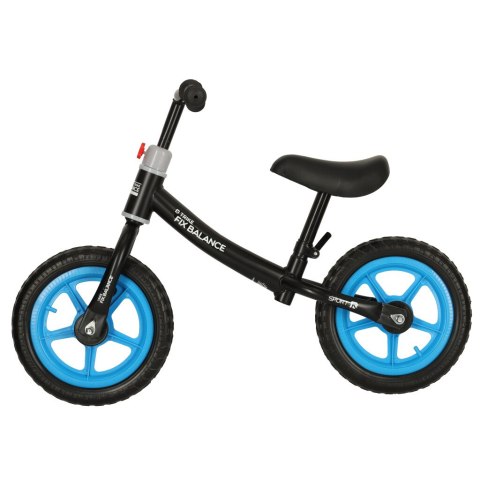 Rowerek biegowy Trike Fix Balance rower ultra lekki czarny Kik Sp. z o. o. Sp. k.