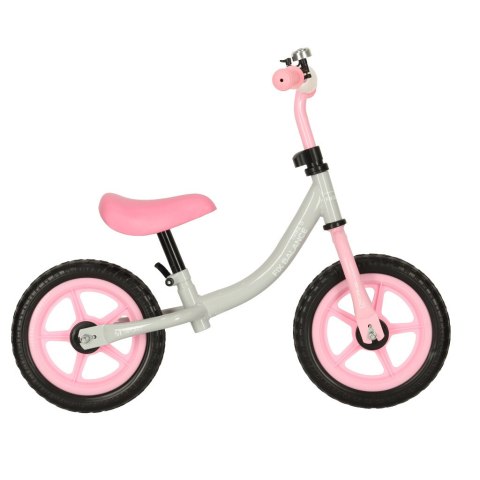 Rowerek biegowy Trike Fix Balance rower ultra lekki różowy Kik Sp. z o. o. Sp. k.