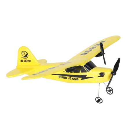Samolot zdalnie sterowany na pilota RC FX803 Piper 150mah Kik Sp. z o. o. Sp. k.