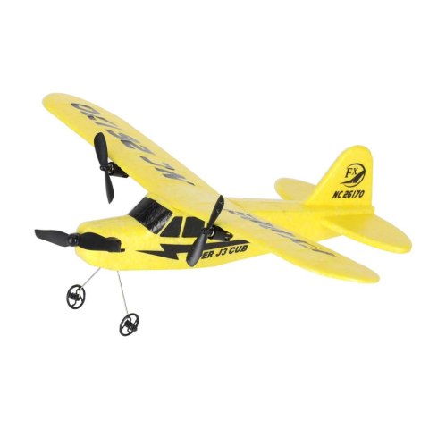 Samolot zdalnie sterowany na pilota RC FX803 Piper 150mah Kik Sp. z o. o. Sp. k.