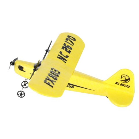 Samolot zdalnie sterowany na pilota RC FX803 Piper 150mah Kik Sp. z o. o. Sp. k.