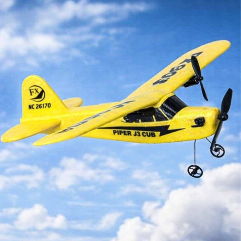 Samolot zdalnie sterowany na pilota RC FX803 Piper 150mah Kik Sp. z o. o. Sp. k.