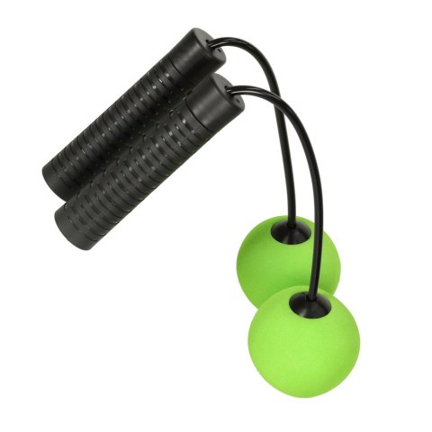Skakanka bezprzewodowa bez linki crossfit trening cardio fitness z piłeczkami Kik Sp. z o. o. Sp. k.