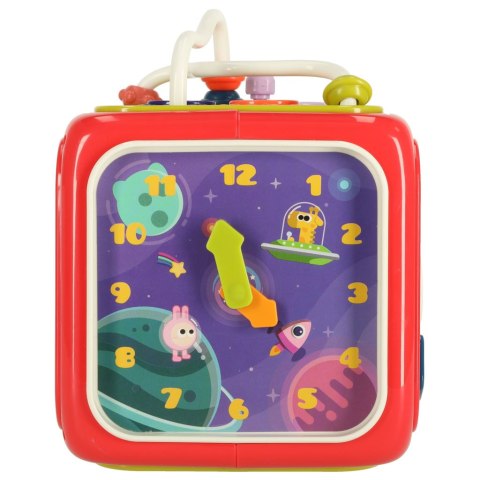 Sorter układanka kostka sensoryczna klocki edukacyjne Montessori 6w1 Kik Sp. z o. o. Sp. k.
