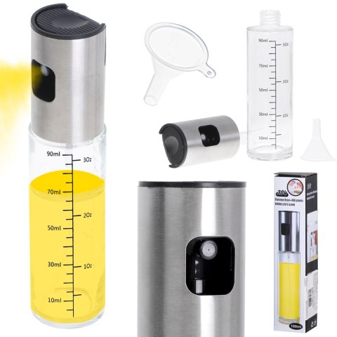 Spryskiwacz do oleju oliwy dozownik w sprayu ze skalą 100ml Kik Sp. z o. o. Sp. k.