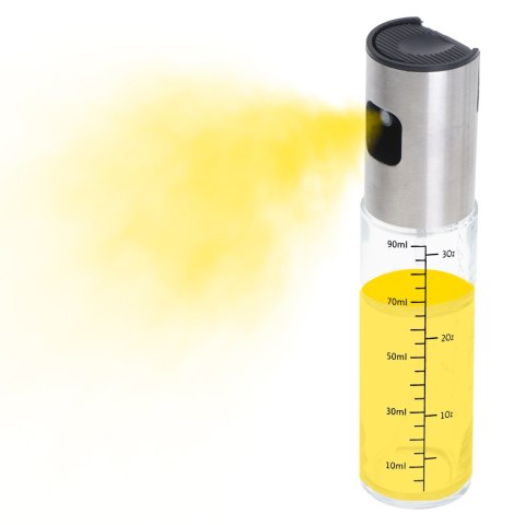 Spryskiwacz do oleju oliwy dozownik w sprayu ze skalą 100ml Kik Sp. z o. o. Sp. k.