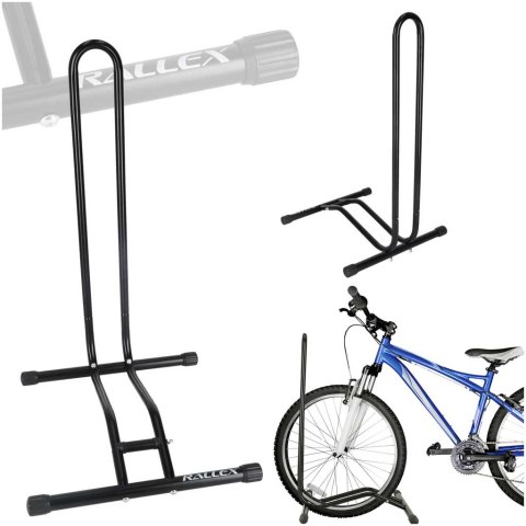 Stojak na rower Rallex uchwyt rowerowy serwisowy na koło 16-27" składany SHANGHAI RALLEX INDUSTRIAL