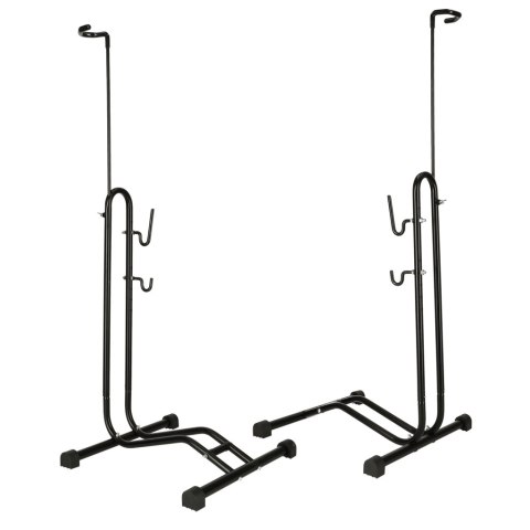 Stojak na rower Rallex uchwyt rowerowy serwisowy na koło 16-27" składany wysoki SHANGHAI RALLEX INDUSTRIAL