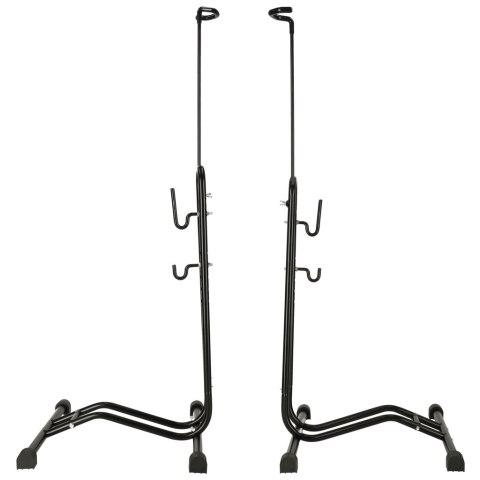 Stojak na rower Rallex uchwyt rowerowy serwisowy na koło 16-27" składany wysoki SHANGHAI RALLEX INDUSTRIAL