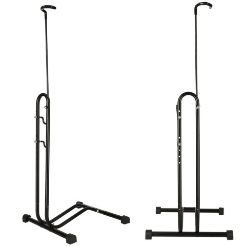 Stojak na rower Rallex uchwyt rowerowy serwisowy na koło 16-27" składany wysoki SHANGHAI RALLEX INDUSTRIAL