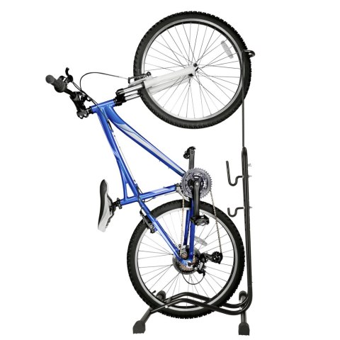 Stojak na rower Rallex uchwyt rowerowy serwisowy na koło 16-27" składany wysoki SHANGHAI RALLEX INDUSTRIAL