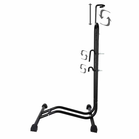Stojak na rower Rallex uchwyt rowerowy serwisowy na koło 16-27" składany wysoki SHANGHAI RALLEX INDUSTRIAL