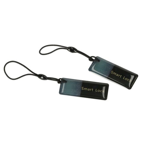 Zamek elektroniczny do drzwi SMART klamka inteligentna na kod odcisk palca bluetooth Kik Sp. z o. o. Sp. k.