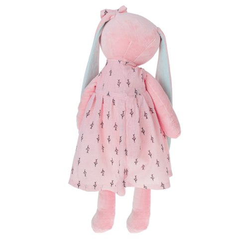 Maskotka pluszowa królik różowy 52cm Kik Sp. z o. o. Sp. k.