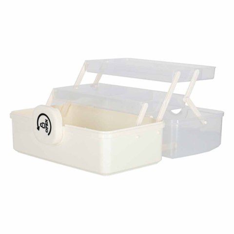 Organizer na leki pojemnik pudełko kasetka apteczka duży XL na zamek skrzynka 29x19x15,5 cm Kik Sp. z o. o. Sp. k.