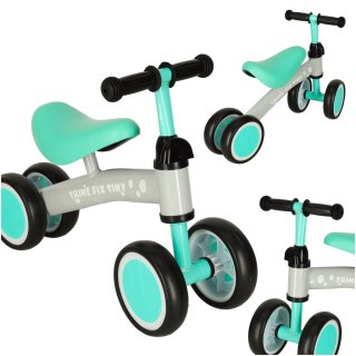 Rowerek biegowy Trike Fix Tiny rower jeździk miętowy Kik Sp. z o. o. Sp. k.